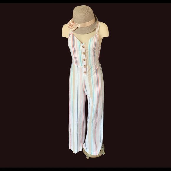 Japna Pants - Japna sleeveless jumpsuit
